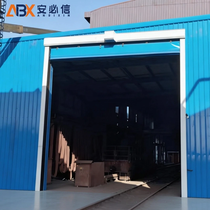 大同背带堆积门