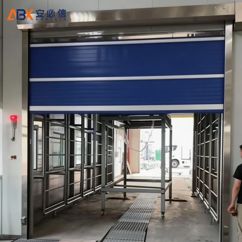 大同感应快速门